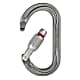 Petzl OK SCREW LOCK, Grau