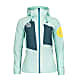Ternua W DEMINA HARD HOOD JACKET, Fresh Mint