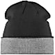 Barts M ECLIPSE BEANIE, Black
