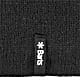 Barts M ECLIPSE BEANIE, Black