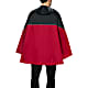 Vaude COVERO PONCHO II, Indian Red
