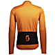Scott M RC WARM HYBRID WB JACKET, Copper Orange - Black