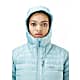 Rab W MICROLIGHT ALPINE JACKET, Meltwater