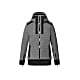 Kjus WOMEN VARUNA JACKET, Steel Grey Melange - Black