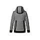 Kjus WOMEN VARUNA JACKET, Steel Grey Melange - Black