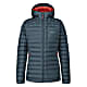 Rab W MICROLIGHT ALPINE LONG JACKET, Orion Blue