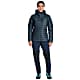 Rab W MICROLIGHT ALPINE LONG JACKET, Orion Blue