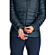 Rab W MICROLIGHT ALPINE LONG JACKET, Orion Blue