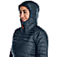 Rab W MICROLIGHT ALPINE LONG JACKET, Orion Blue