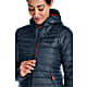 Rab W MICROLIGHT ALPINE LONG JACKET, Orion Blue