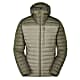 Rab M MICROLIGHT ALPINE JACKET, Light Khaki - Stone
