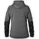 Fjallraven W OVIK FLEECE HOODIE, Dark Grey