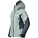 Bergans RABOT V2 3L W JACKET, Misty Forest - Orion Blue