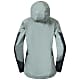 Bergans RABOT V2 3L W JACKET, Misty Forest - Orion Blue