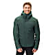 Vaude MENS CYCLIST WARM RAIN JACKET, Dusty Forest