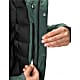 Vaude MENS CYCLIST WARM RAIN JACKET, Dusty Forest