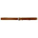 Fjallraven SINGI BELT 2.5 CM, Leather Cognac