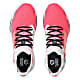 The North Face W FLIGHT VECTIV, Brilliant Coral - TNF White