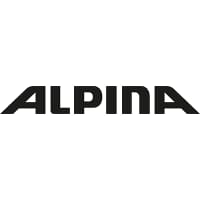 ALPINA Lunettes Sport Kacey Ceramic Mirror Black Matt Blue 
