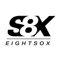 EIGHT SOX Eightsox TK Merino Light 45-47 Black/Anthracite