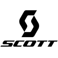 Scott Obsess ACS Sport Sonnenbrille schwarz/gelb/goldfarben chrome 