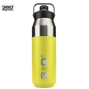 360 Degrees SIP CAP VACUUM INSULATED BOTTLE 1000ML, Lime