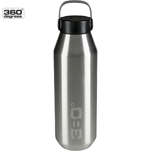 360 Degrees VACUUM INSULATED STAINLESS NARROW MOUTH BOTTLE, Lime