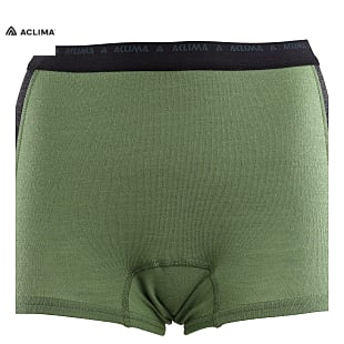 Aclima W WARMWOOL HIPSTER, Dill - Marengo
