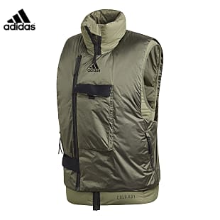adidas DOWN VEST COLD.RDY M, Legacy Green