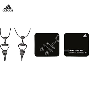 adidas SPEED LACE REPLACEMENT KIT, Black