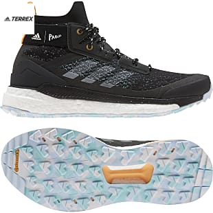 adidas TERREX FREE HIKER PARLEY W, Core Black - FTWR White - Real Gold