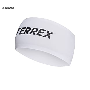 adidas TERREX TRAIL HEADBAND (VORGÄNGERMODELL), White - Black - Black