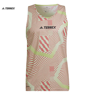 adidas TERREX AGRAVIC TANK M, Almost Lime - Acid Red