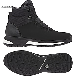 adidas TERREX PATHMAKER CLIMAPROOF CLIMAWARM W, Core Black - Core Black - Core Black