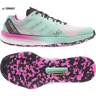 adidas TERREX SPEED ULTRA M, FTWR White - Clear Mint - Screaming Pink