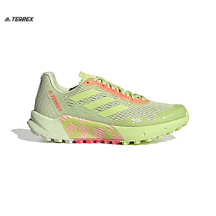 adidas TERREX AGRAVIC FLOW 2 GTX W, Almost Lime - Pulse Lime - Turbo