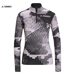 adidas TERREX XPERIOR XC RACE TOP W, Clear Pink - Black