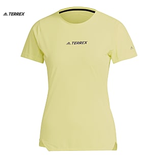 adidas TERREX AGRAVIC ALL-AROUND TEE W, Pulse Yellow