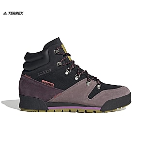 adidas TERREX SNOWPITCH COLD.RDY, Core Black - Wonder Oxide - Pulse Olive