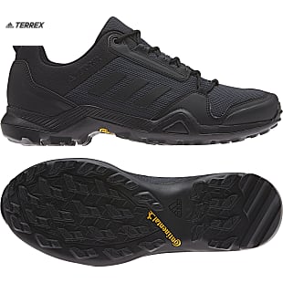 adidas TERREX AX3 M, Core Black - Core Black - Carbon