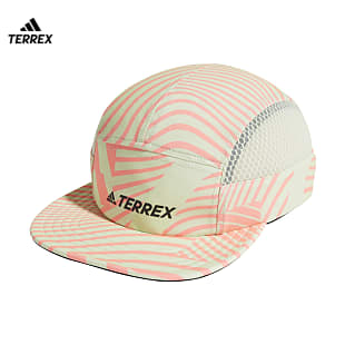 adidas TERREX 5-PANEL CAP (PREVIOUS MODEL), Almost Lime - Acid Red
