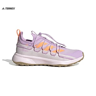 adidas TERREX VOYAGER 21 CANVAS W, Bliss Lilac - Beam Orange - Almost Pink