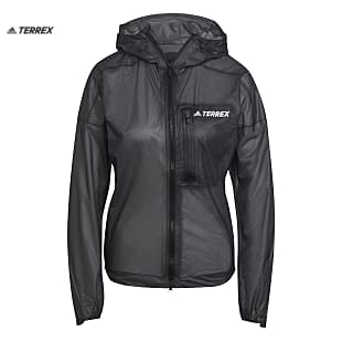 adidas TERREX AGRAVIC RAIN JACKET W, Black