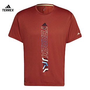 adidas TERREX AGRAVIC SHIRT M (PREVIOUS MODEL), Altered Amber