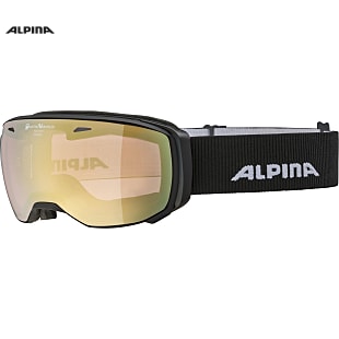 Alpina ESTETICA QVM, Black Matt - Mirror Gold