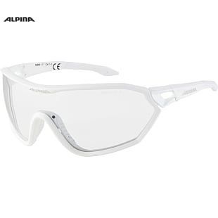Alpina S-WAY VL+, White Matt - Black