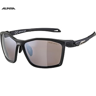 Alpina TWIST FIVE Q-LITE, Black Matt - Mirror Black