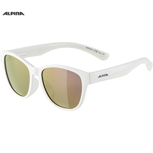 Alpina FLEXXY COOL KIDS II, White - Pink Mirror