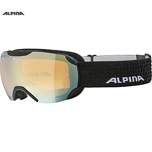 Alpina PHEOS S HM, Black Matt - Mirror Gold