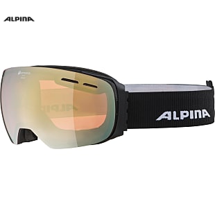 Alpina GRANBY QHM, Black Matt - Mirror Gold